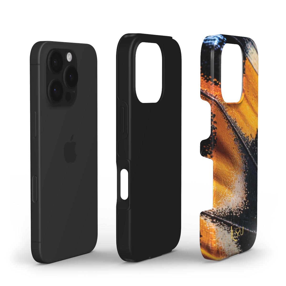 Diamond Shield Case - Eclipse Bloom