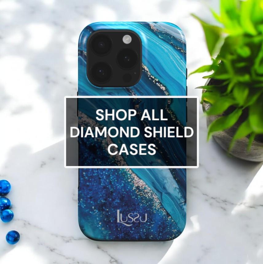 Diamond Shield Cases (Apple, Samsung, Xiaomi, Huawei, Google Pixel, OnePlus)