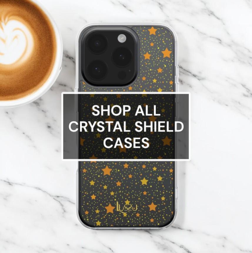 Crystal Shield Cases (Apple & Samsung)