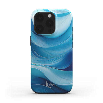 Diamond Shield Case - Aqua Dreamscape