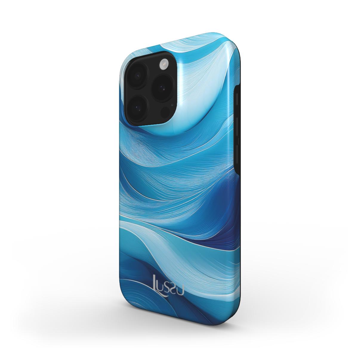 Diamond Shield Case - Aqua Dreamscape