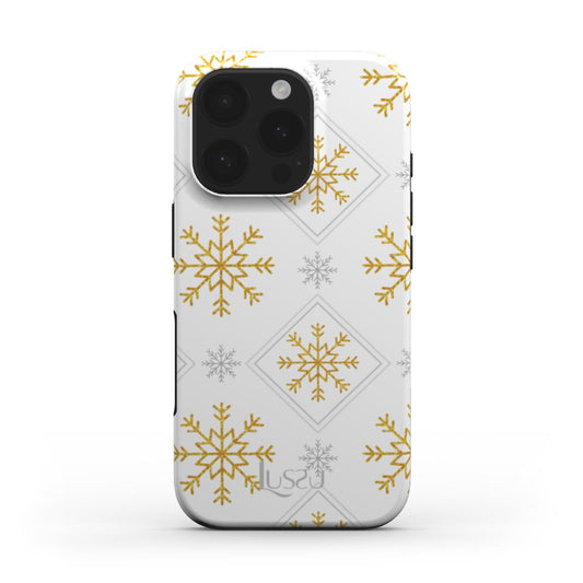 Diamond Shield Case - Frosty Diamonds