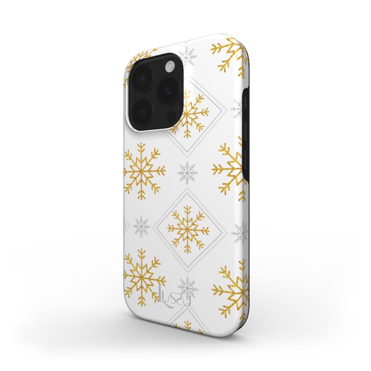 Diamond Shield Case - Frosty Diamonds