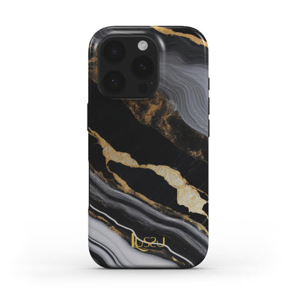 Diamond Shield Case - Black Ice Splendor