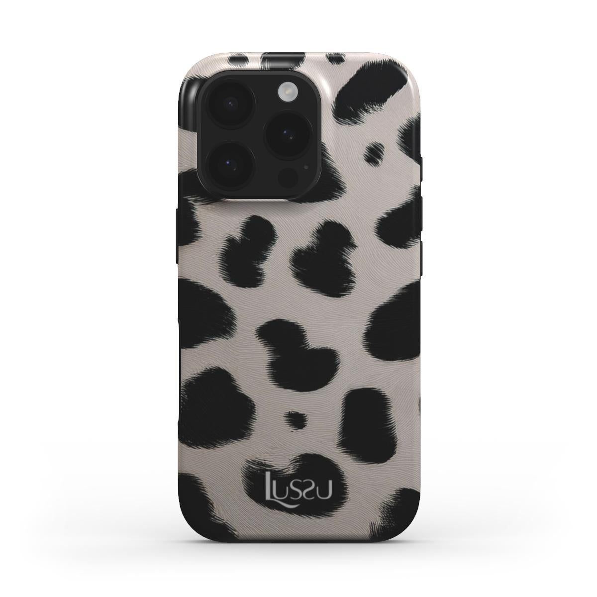 Diamond Shield Case - Cheetah Chic