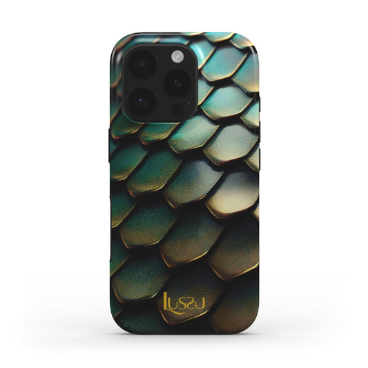 Diamond Shield Case - Dragon Scales