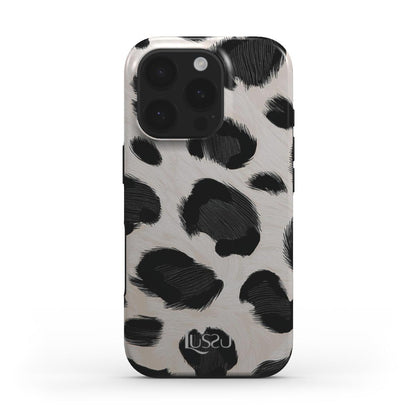 Diamond Shield Case - Frosted Feline