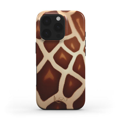 Diamond Shield Case - Giraffe Glimmer