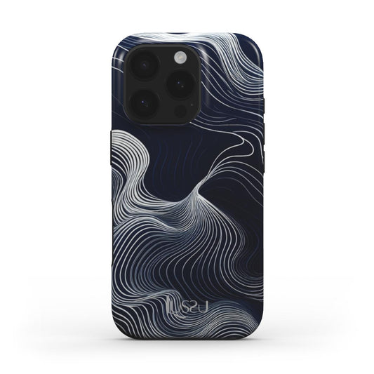 Diamond Shield Case - Glacial Flow