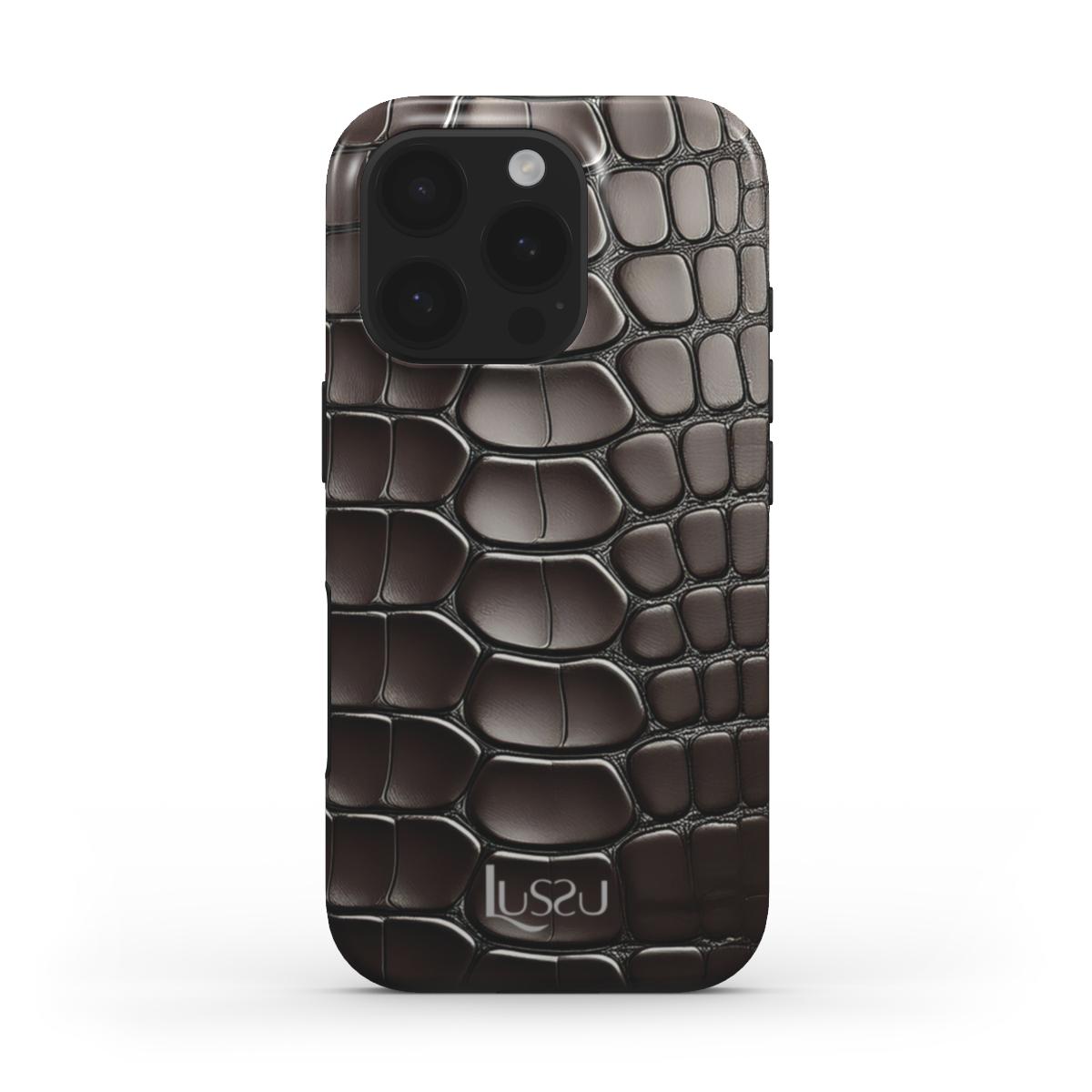 Diamond Shield Case - Gothic Gator