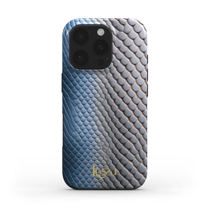 Diamond Shield Case - Icy Python