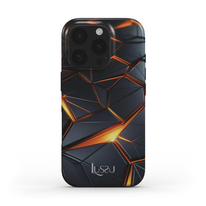 Diamond Shield Case - Lava Shards