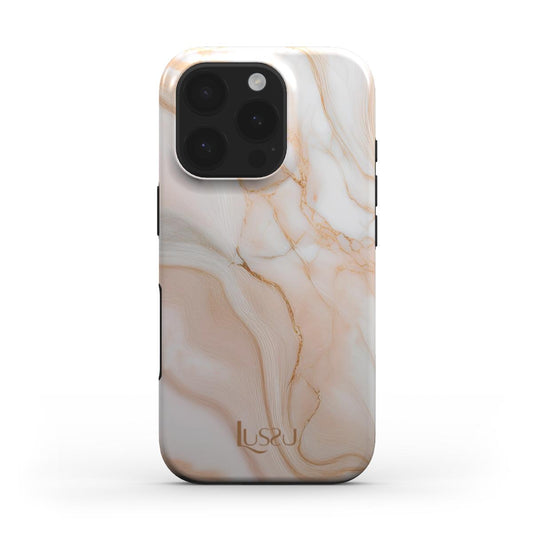 Diamond Shield Case - Majestic Ivory Vein