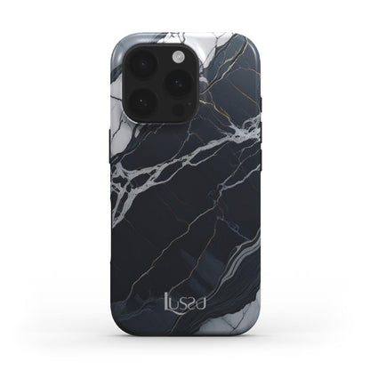 Diamond Shield Case - Marble Thunder