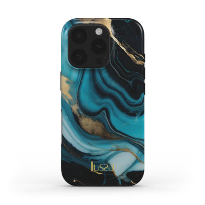 Diamond Shield Case - Midnight Lagoon