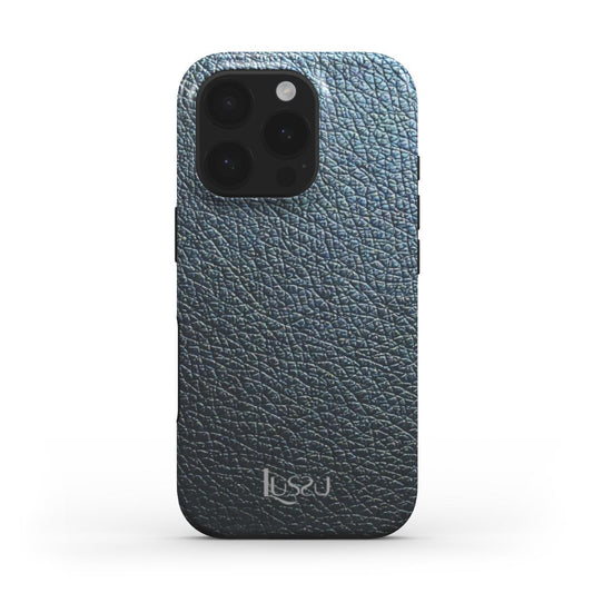 Diamond Shield Case - Moonlit Leather