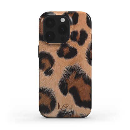 Diamond Shield Case - Panthera Elegance