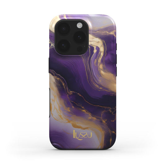 Diamond Shield Case - Royal Amethyst