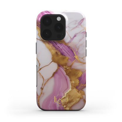 Diamond Shield Case - Royal Marbled Majesty