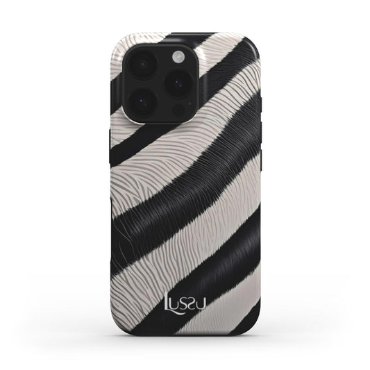 Diamond Shield Case - Safari Stripes