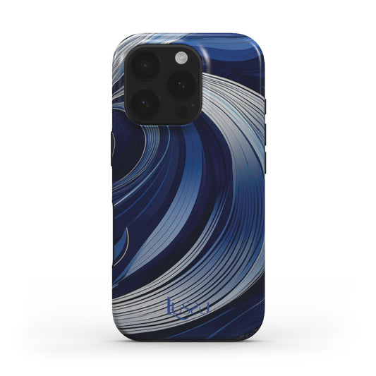 Diamond Shield Case - Silverwave Storm