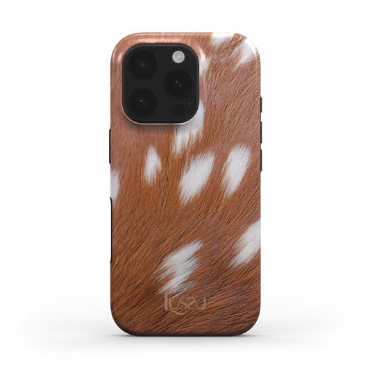 Diamond Shield Case - Spotted Deer