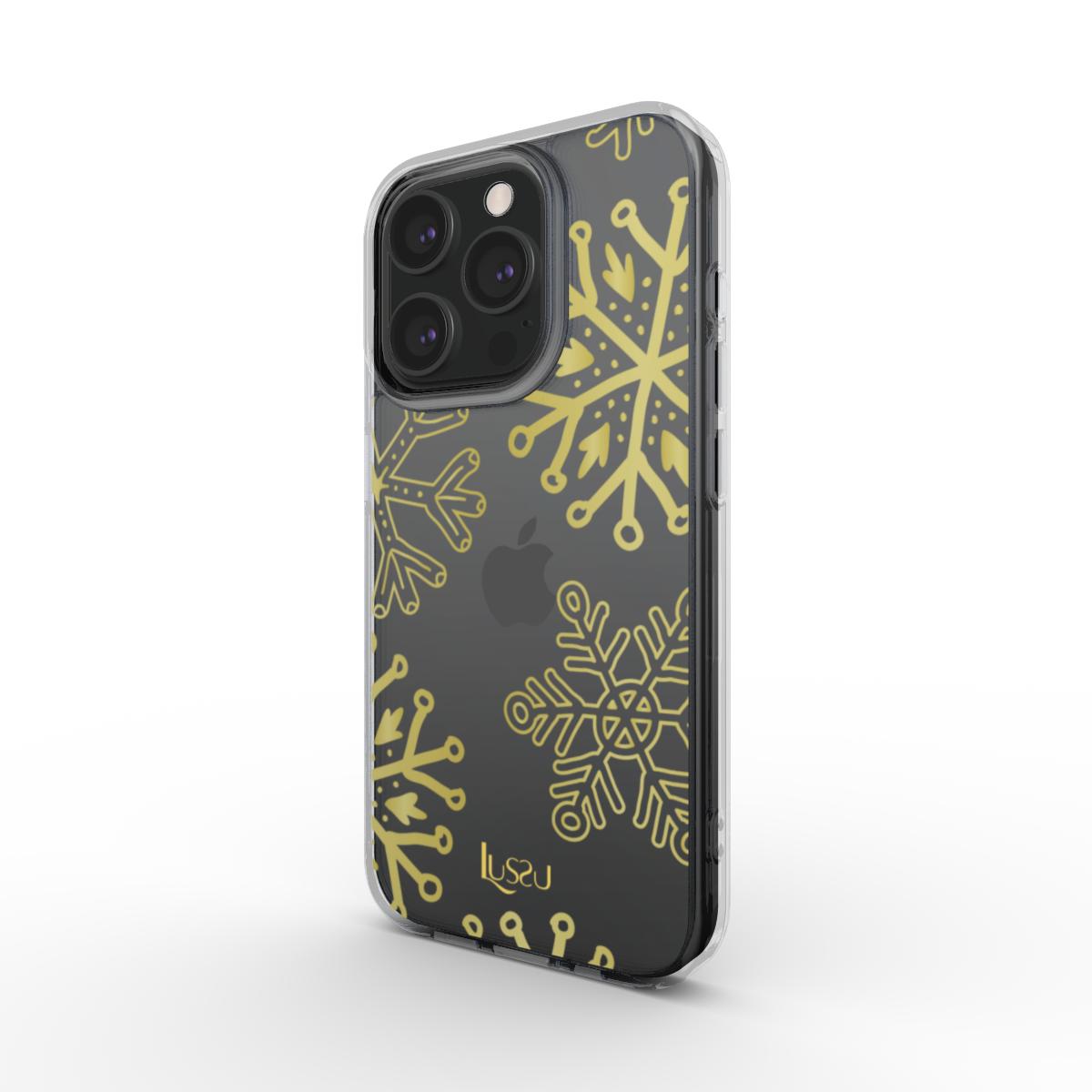 Crystal Shield Case - Golden Frostbite