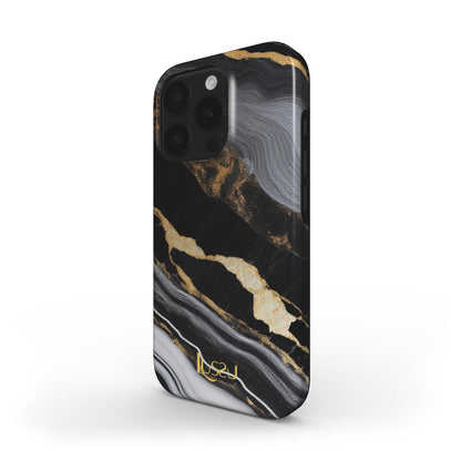 Diamond Shield Case - Black Ice Splendor