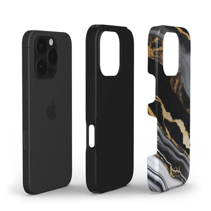 Diamond Shield Case - Black Ice Splendor