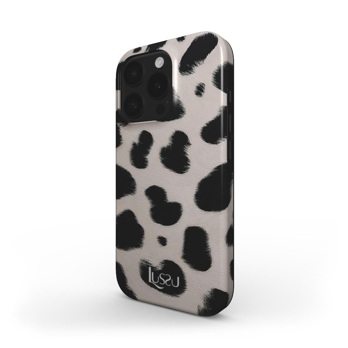 Diamond Shield Case - Cheetah Chic