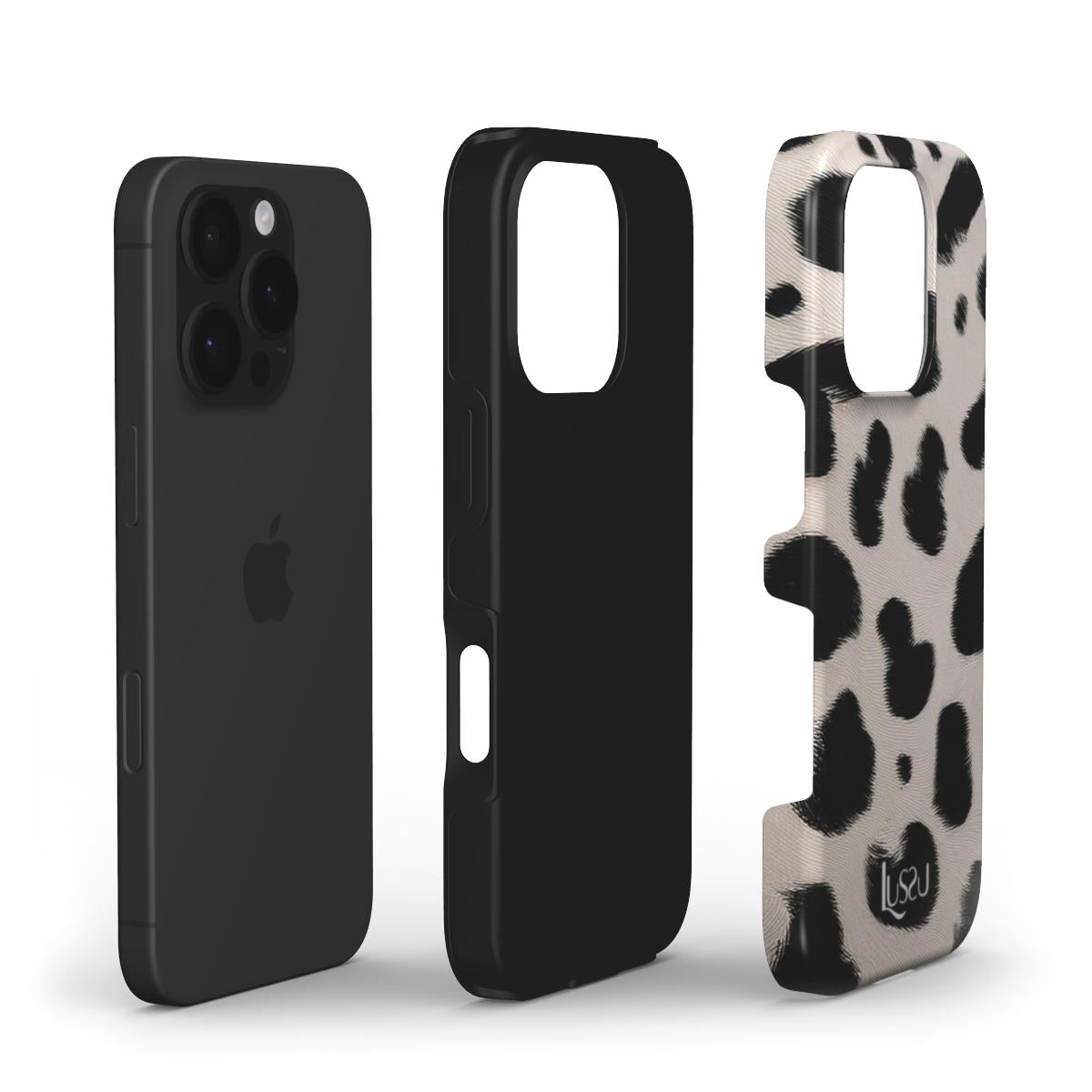 Diamond Shield Case - Cheetah Chic