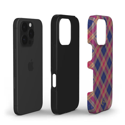 Diamond Shield Case - Fireside Flannel