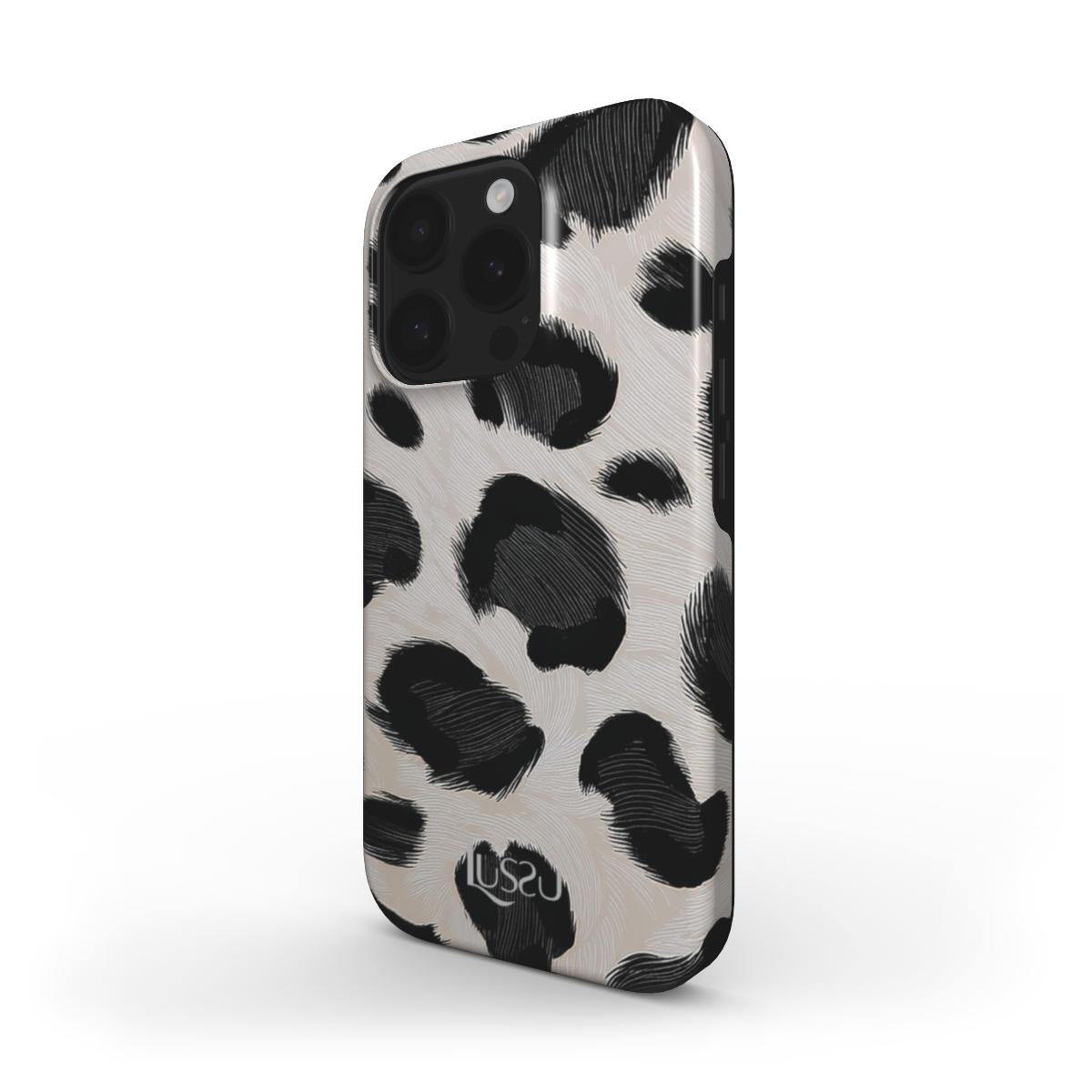 Diamond Shield Case - Frosted Feline