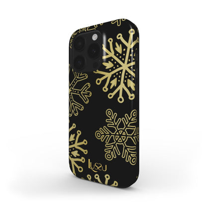 Diamond Shield Case - Golden Frostbite