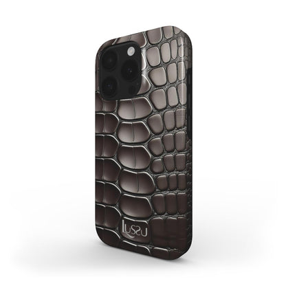 Diamond Shield Case - Gothic Gator