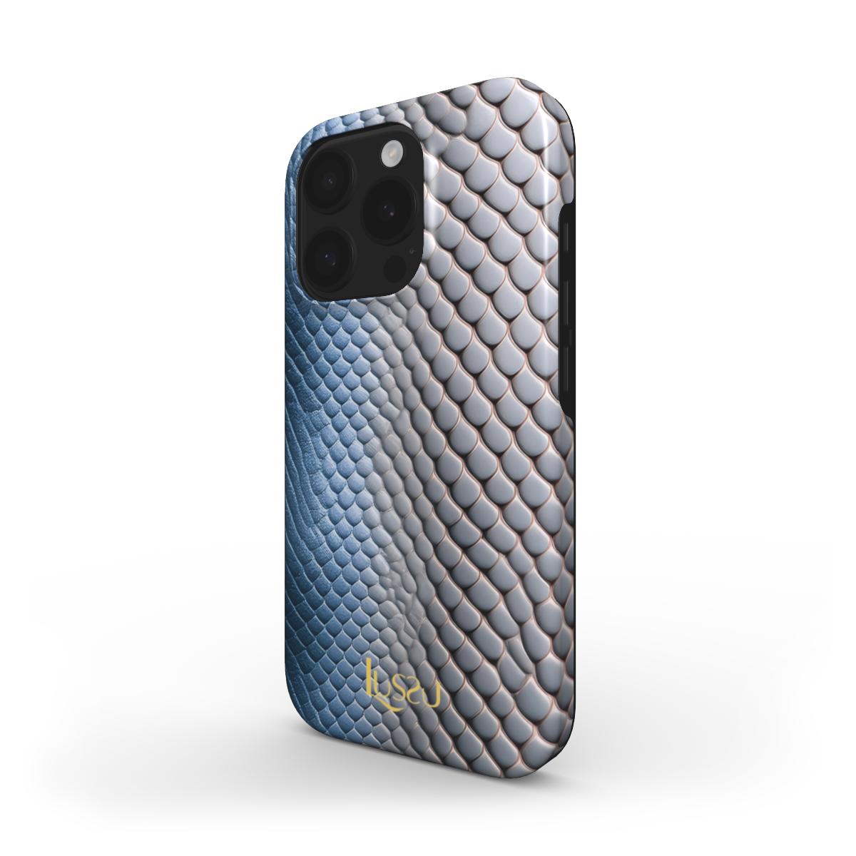 Diamond Shield Case - Icy Python