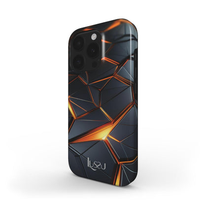 Diamond Shield Case - Lava Shards