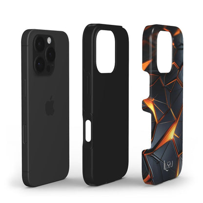 Diamond Shield Case - Lava Shards