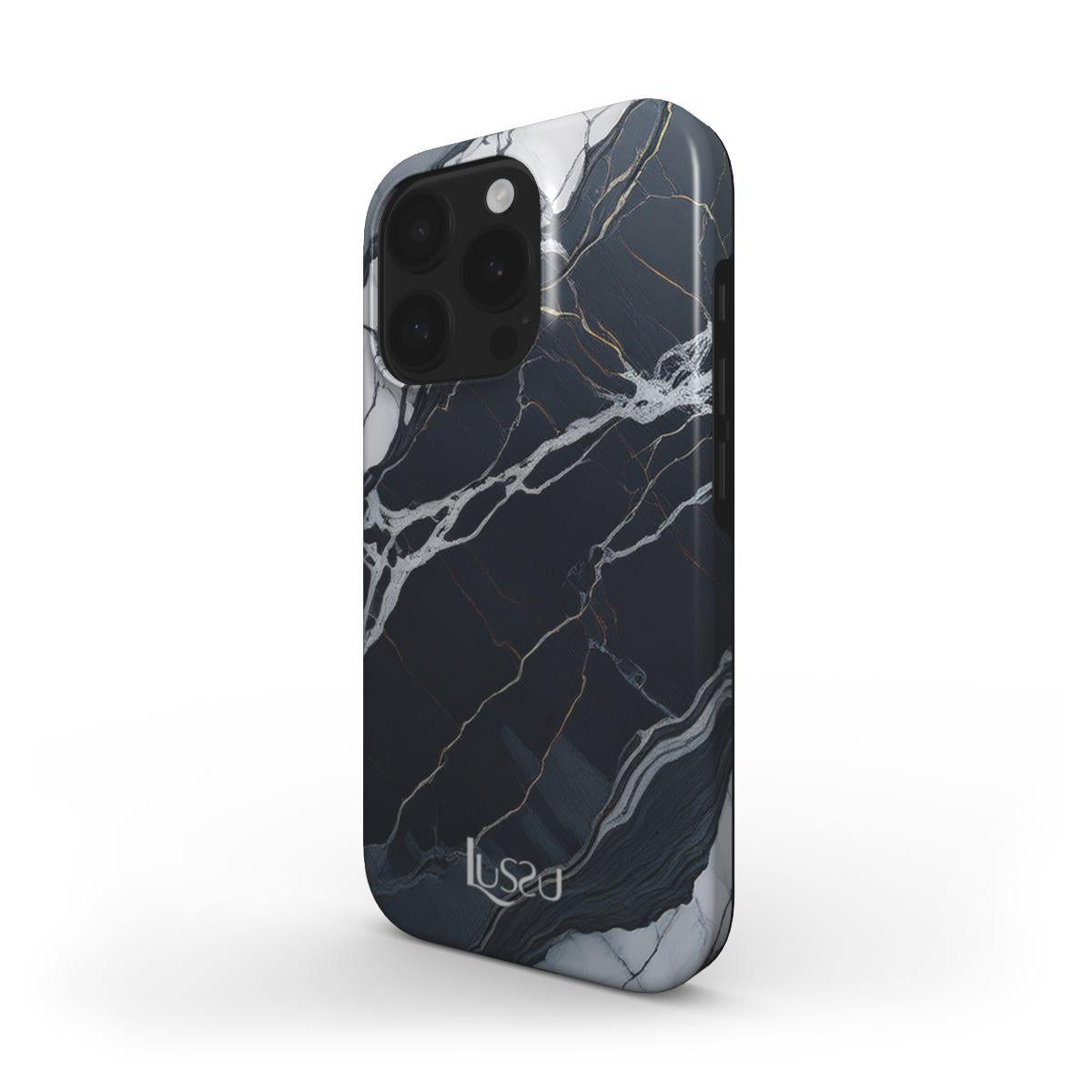 Diamond Shield Case - Marble Thunder