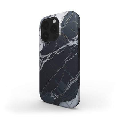 Diamond Shield Case - Marble Thunder