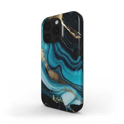 Diamond Shield Case - Midnight Lagoon