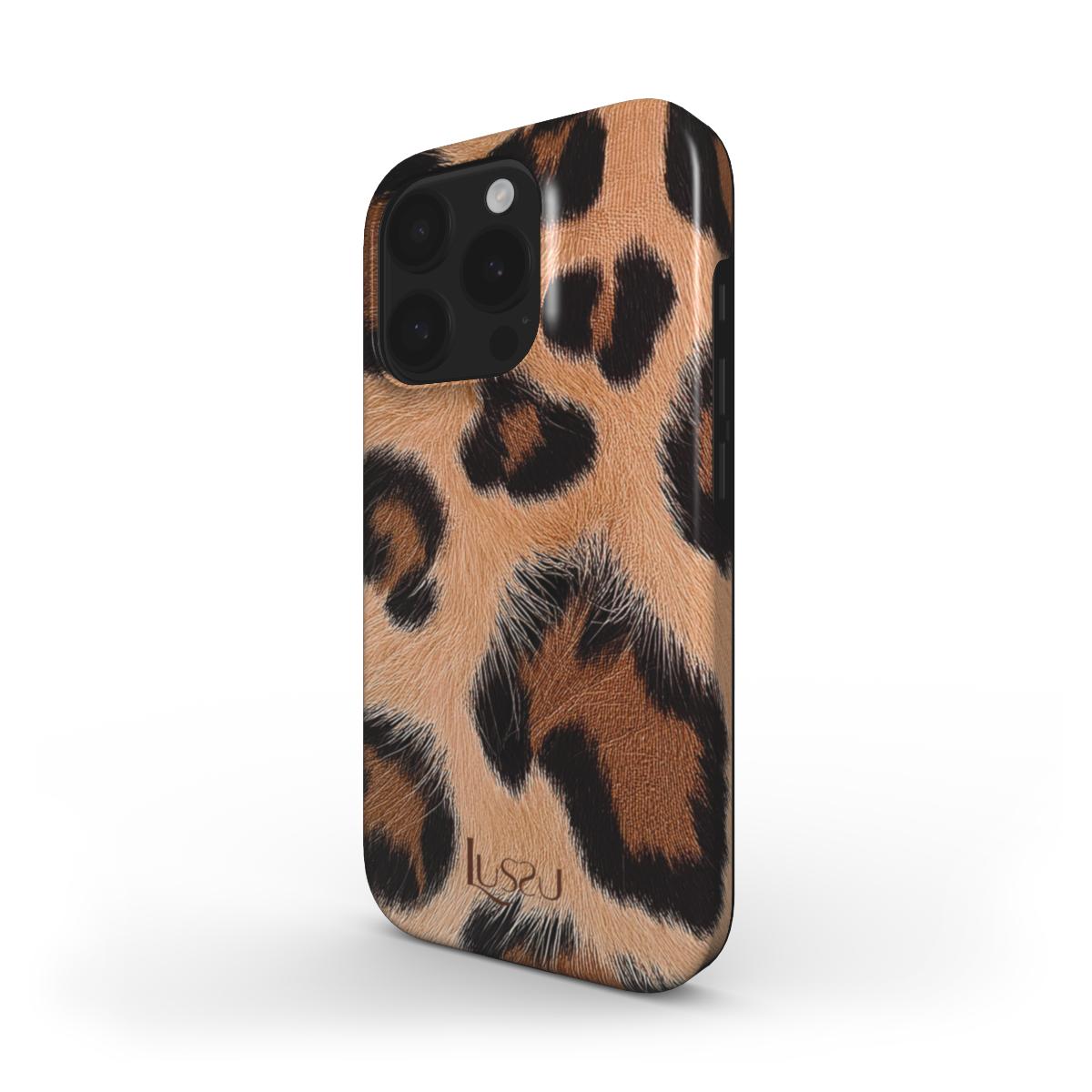 Diamond Shield Case - Panthera Elegance