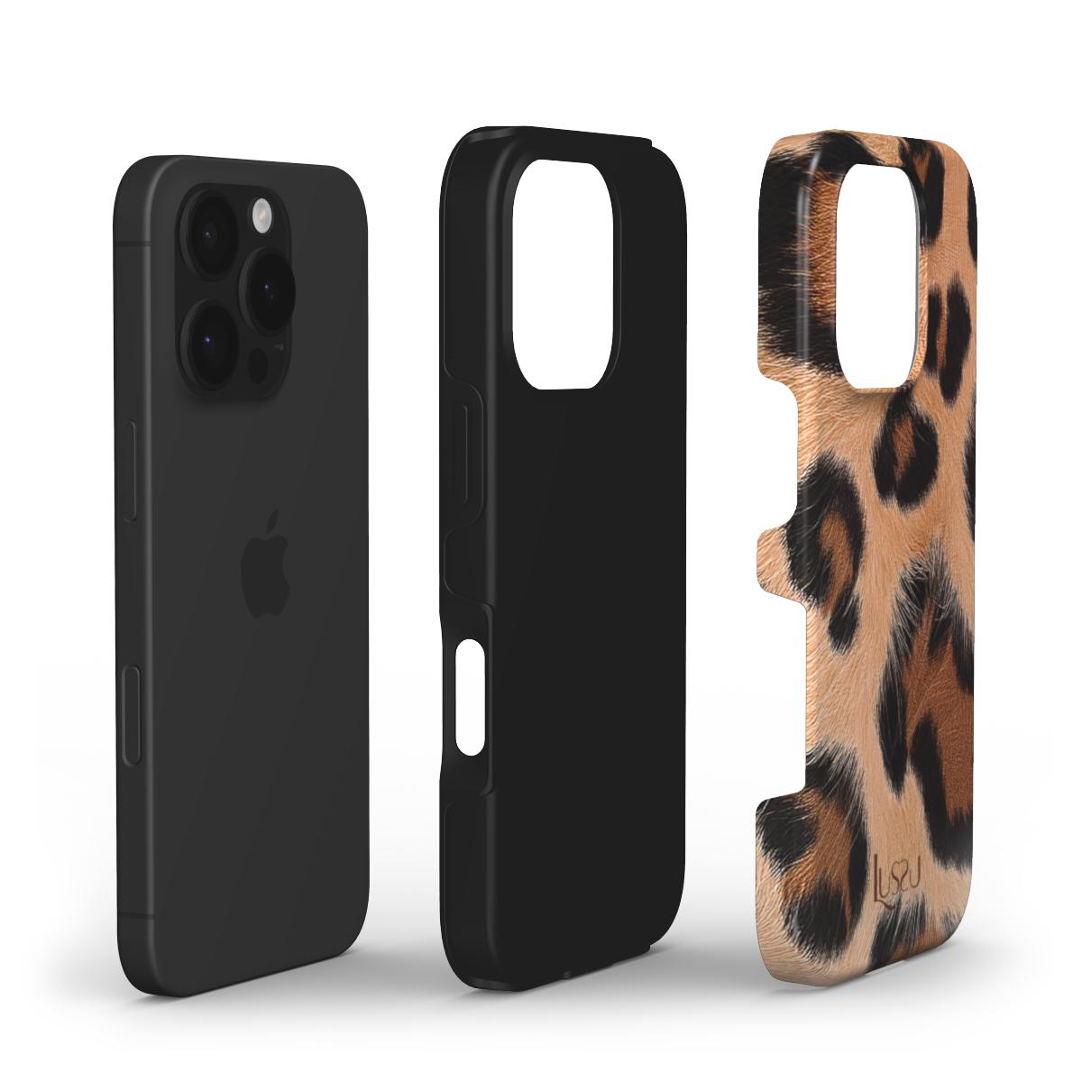 Diamond Shield Case - Panthera Elegance