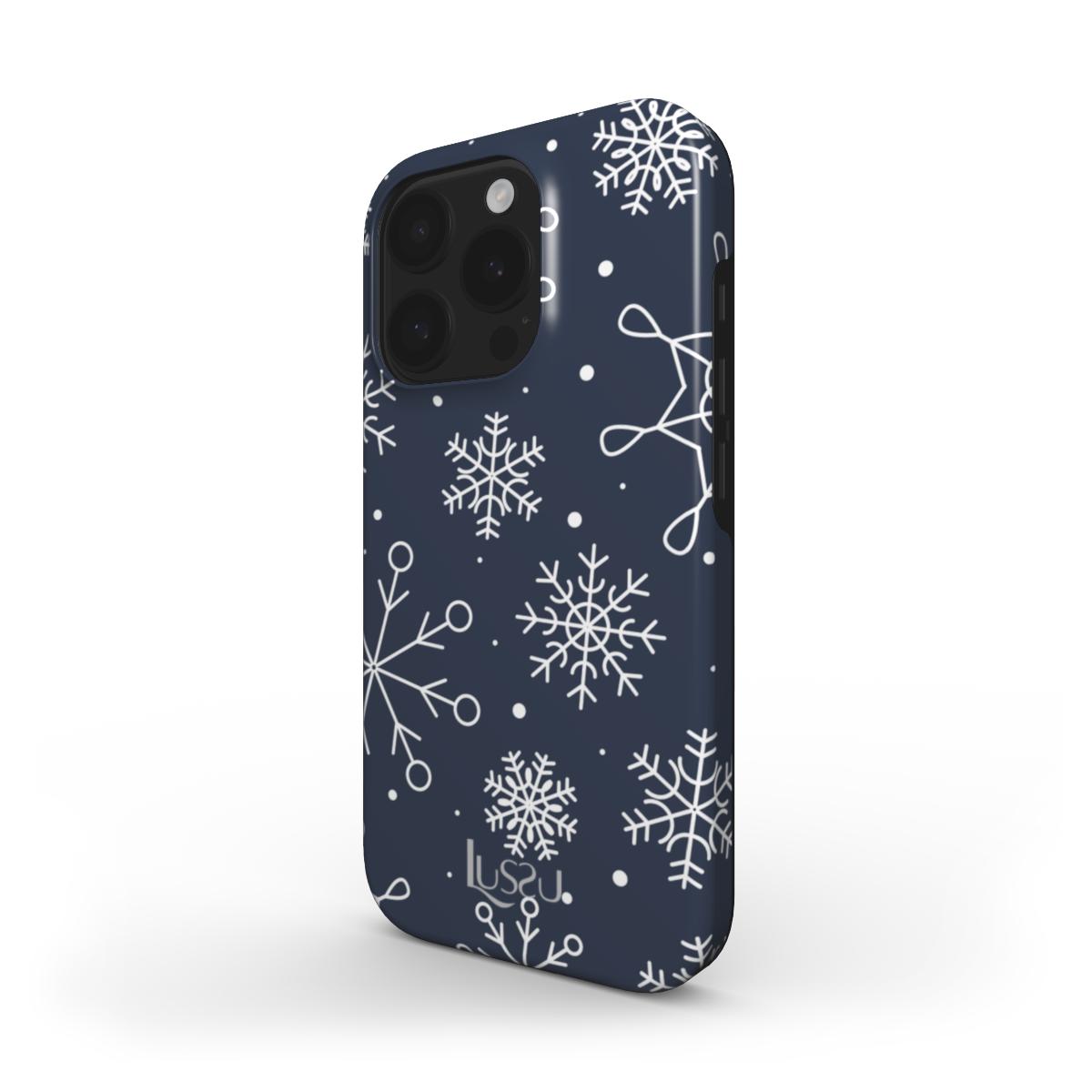 Diamond Shield Case - Polar Night Frost