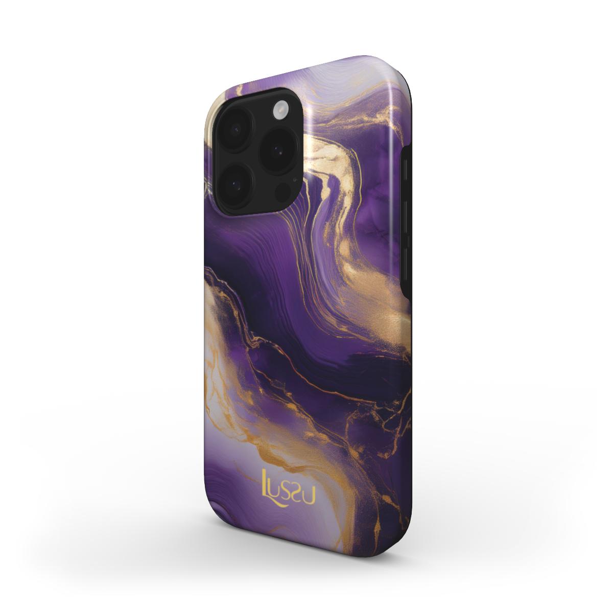 Diamond Shield Case - Royal Amethyst