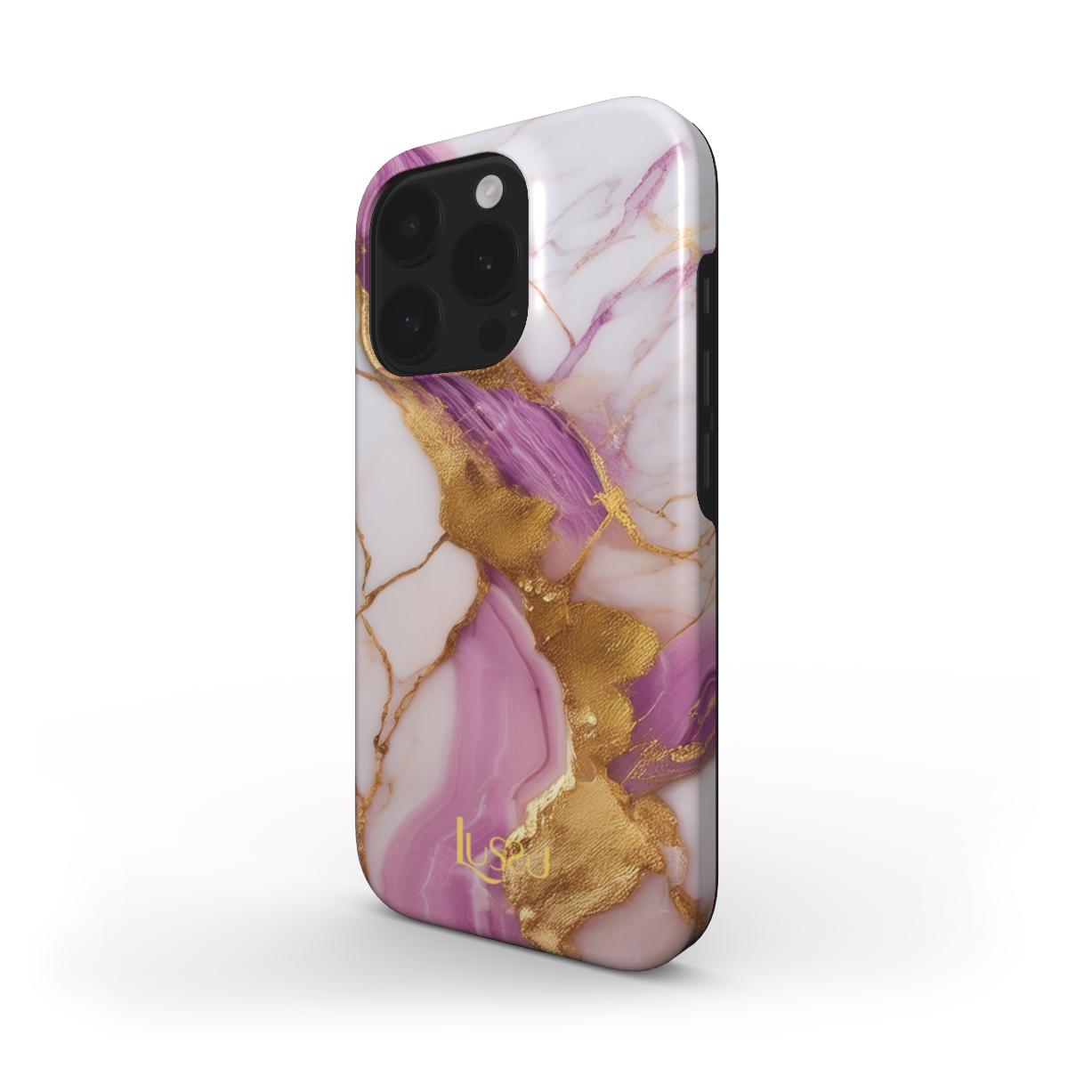 Diamond Shield Case - Royal Marbled Majesty