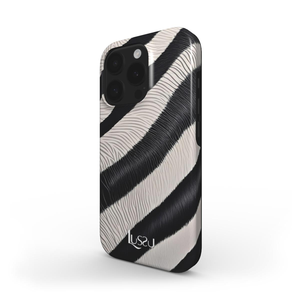 Diamond Shield Case - Safari Stripes