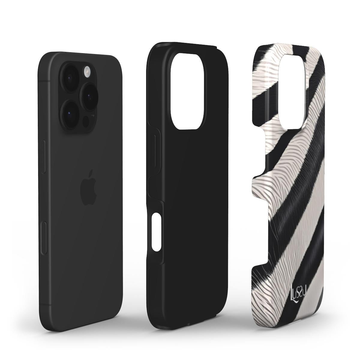 Diamond Shield Case - Safari Stripes