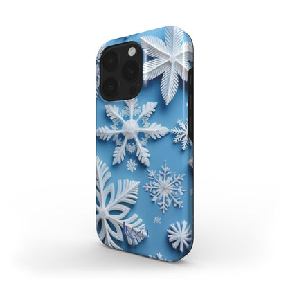 Diamond Shield Case - Snowy Serenade