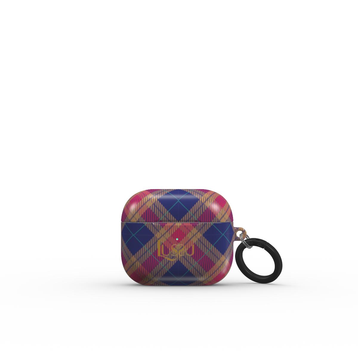 AirPods 3 Sapphire Guard Case - Fireside Flannel